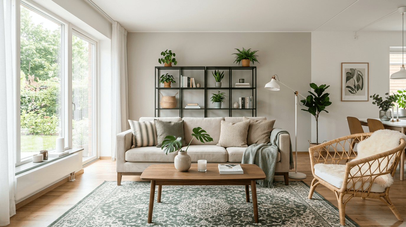 Подборка мебели IKEA для интерьера гостиной